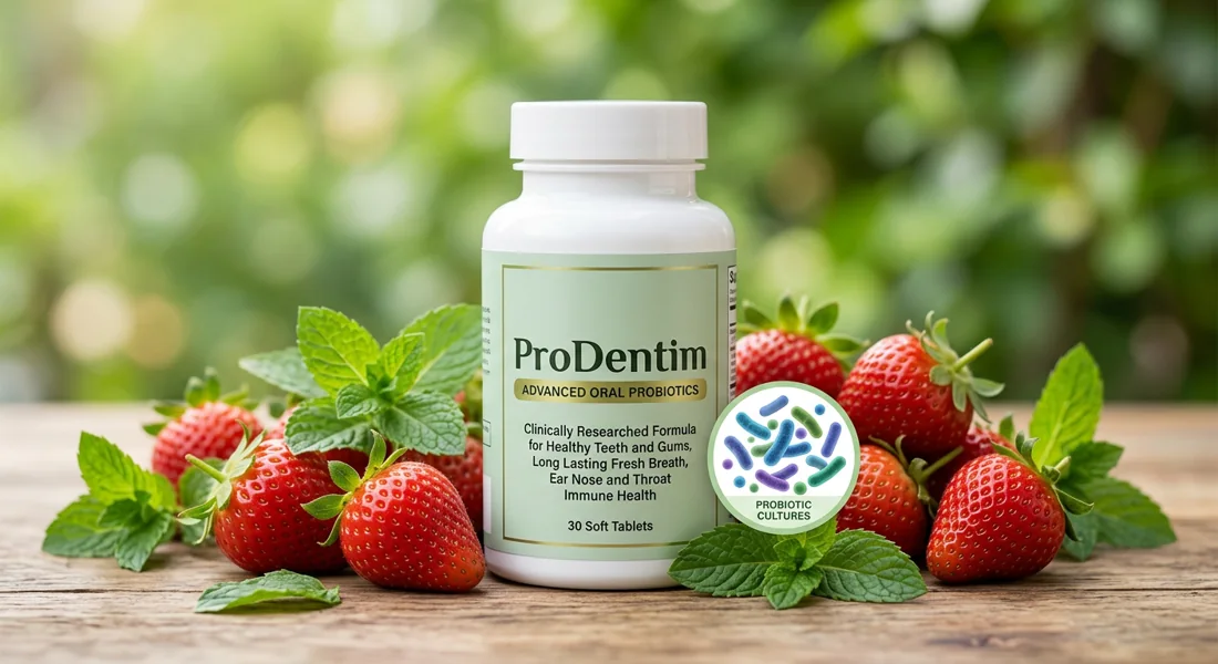 ProDentim product packaging